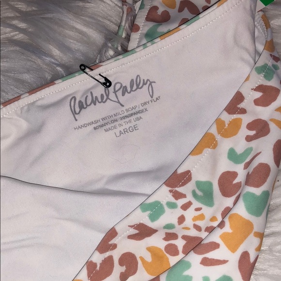 Rachel Pally Contemporary Side Cross Tie Bikini - Picture 5 of 6